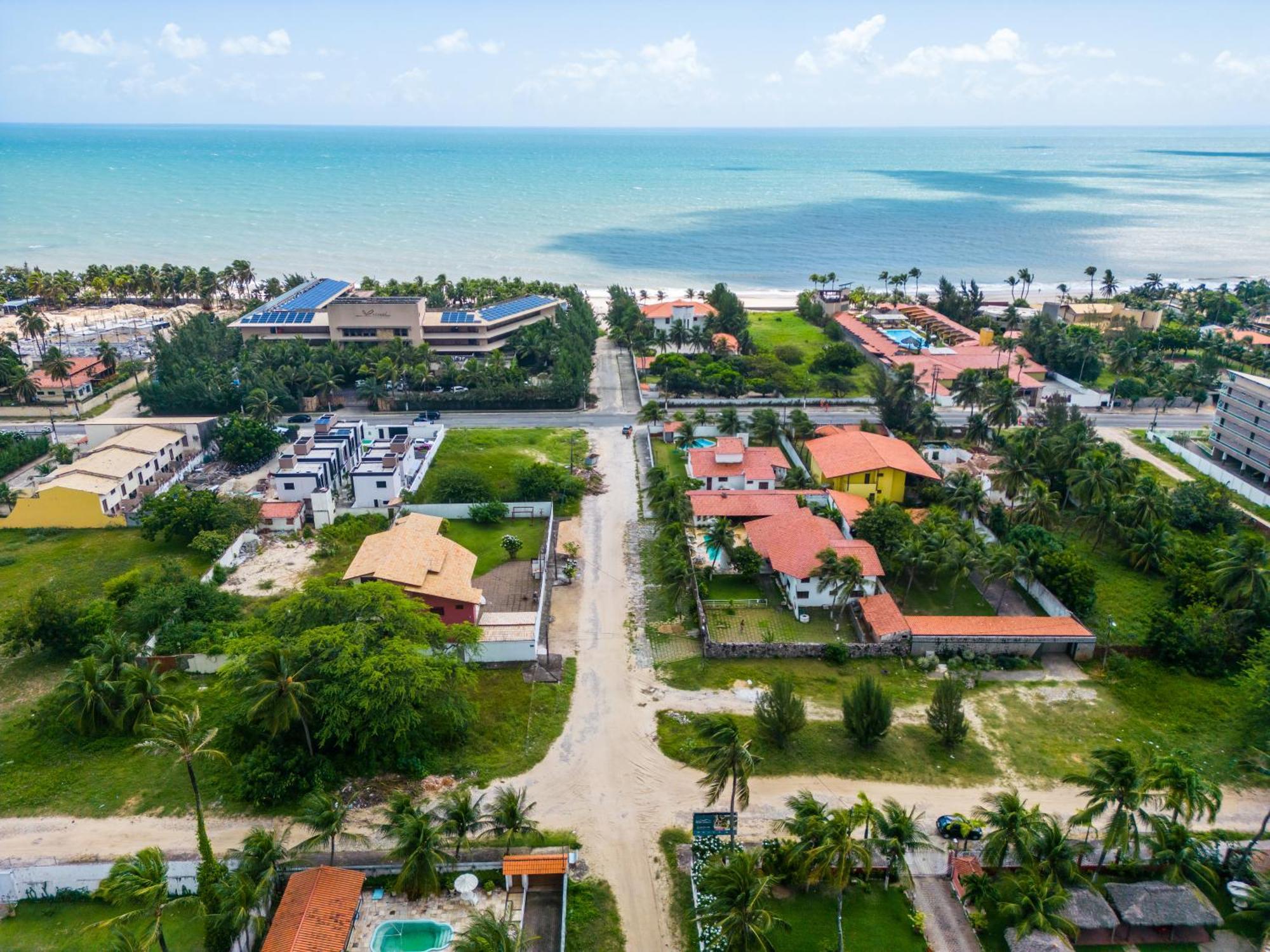 Pousada Brasil Кумбуко Экстерьер фото