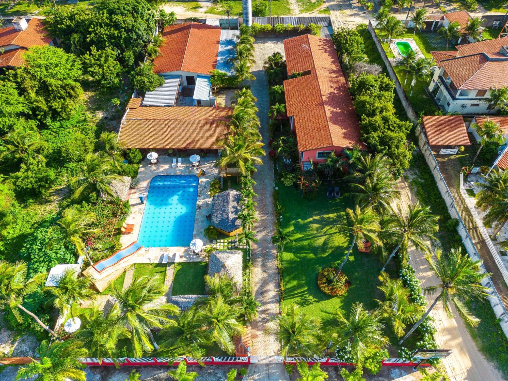 Pousada Brasil Кумбуко Экстерьер фото