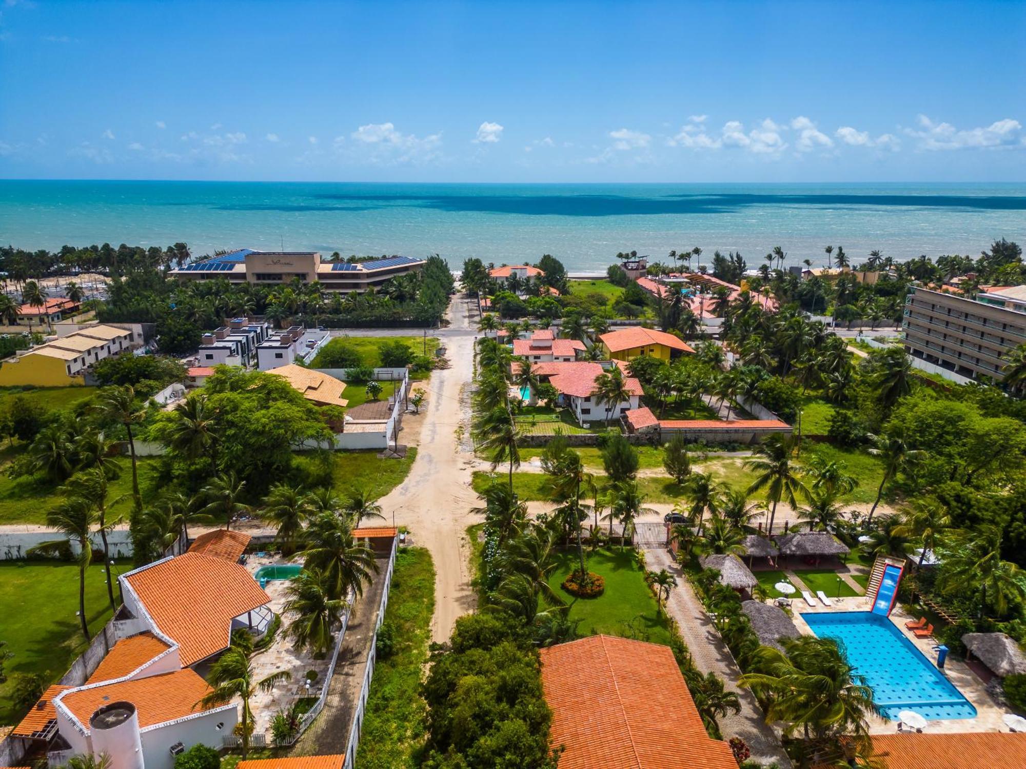 Pousada Brasil Кумбуко Экстерьер фото