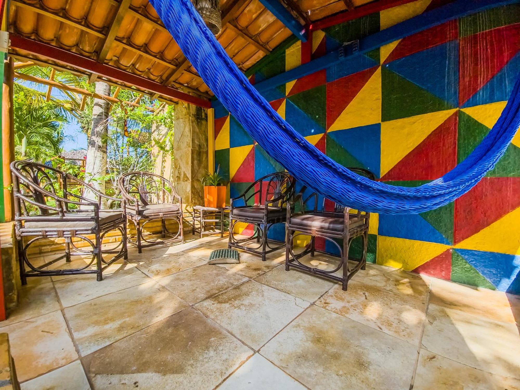 Pousada Brasil Кумбуко Экстерьер фото