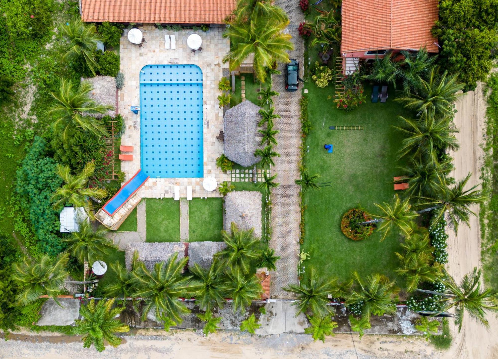 Pousada Brasil Кумбуко Экстерьер фото